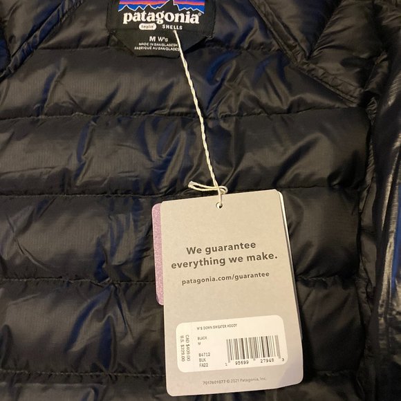 Patagonia Women's Down Sweater Hoody - Picture 7 of 7